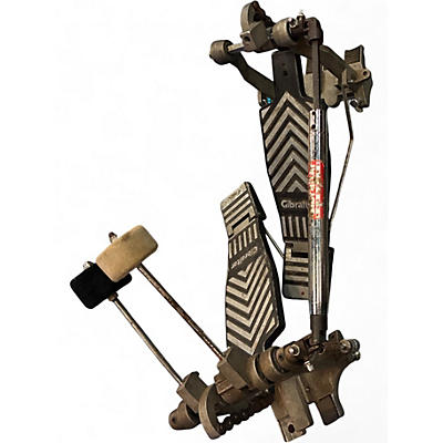 Used Gibraltar DOUBLE KICK Double Bass Drum Pedal