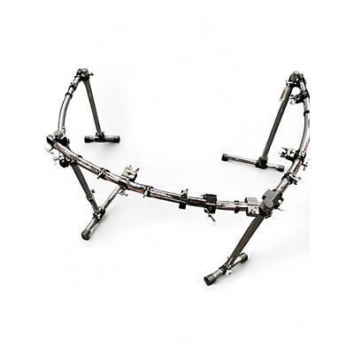 Used Gibraltar Double Bass Rack Drum Rack