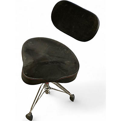 Used Gibraltar Drum Throne with Back Rest Drum Throne
