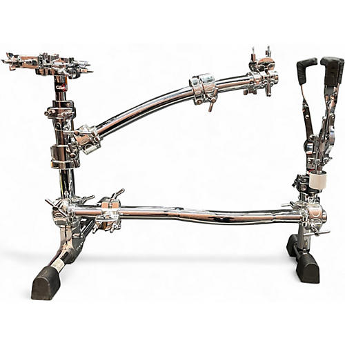 Used Gibraltar GDVMS Expanded Stealth Vertical Mounting System  with parts Expansion Rack