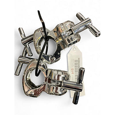 Used Gibraltar Multi-Clamp Drum Racks 2-PACK Rack Clamp