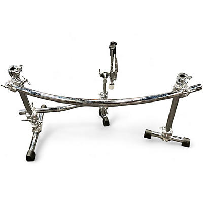 Used Gibraltar STELATH GSVMS KIT AND EXSPANSION Drum Rack