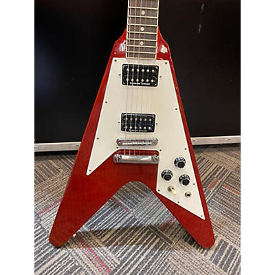 Gibson Used Gibson 120th Anniversary Flying V Heritage Cherry Solid Body Electric Guitar