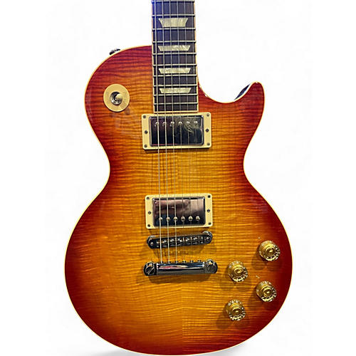 Gibson Used Gibson 120th Anniversary Les Paul Standard Cherry Sunburst Solid Body Electric Guitar Cherry Sunburst