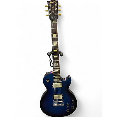 Used Gibson 120th Anniversary Les Paul Studio Blue Burst Solid Body Electric Guitar