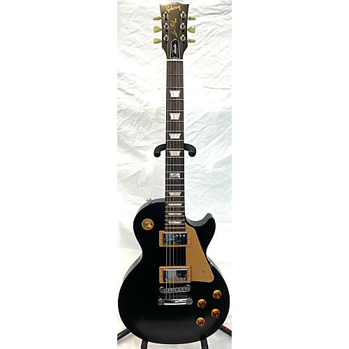 Gibson Used Gibson 120th Anniversary Les Paul Studio Matte Black Solid Body Electric Guitar matte black