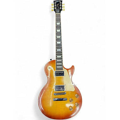 Used Gibson 120th Anniversary Les Paul Traditional Honey Burst Solid Body Electric Guitar Honey Burst