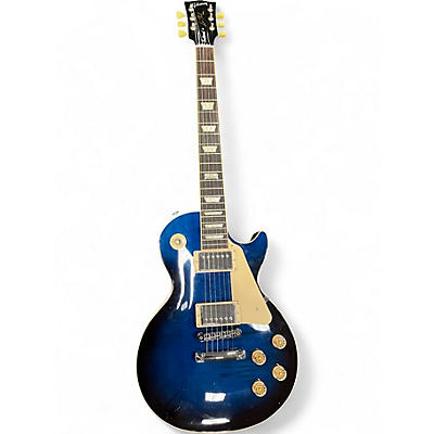 Used Gibson 120th Anniversary Les Paul Traditional Manhattan Midnight Solid Body Electric Guitar
