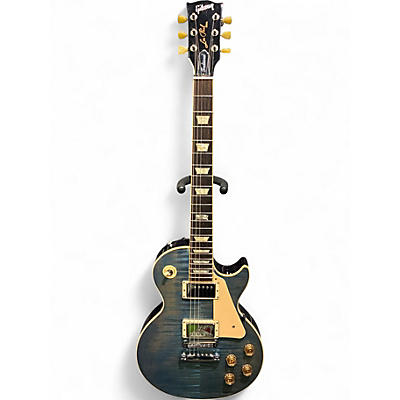 Used Gibson 120th Anniversary Les Paul Traditional Ocean Blue Solid Body Electric Guitar