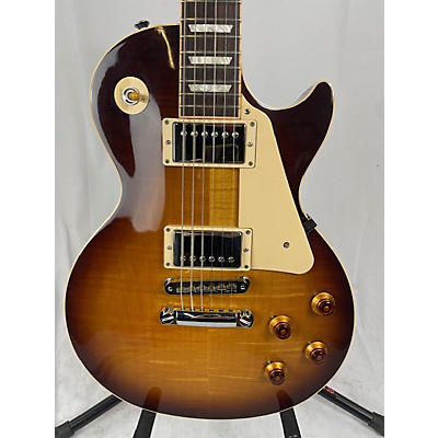 Gibson Used Gibson 120th Anniversary Les Paul Traditional Tobacco Sunburst Solid Body Electric Guitar