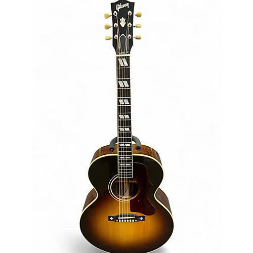 Used Gibson 185 OG RED SPRUCE CUSTOM 2 Tone Sunburst Acoustic Guitar 2 Tone Sunburst