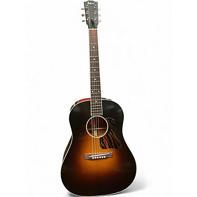 Used Gibson 1934 JUMBO Vintage Sunburst Acoustic Guitar