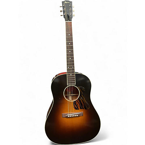 Used Gibson 1934 JUMBO Vintage Sunburst Acoustic Guitar Vintage Sunburst