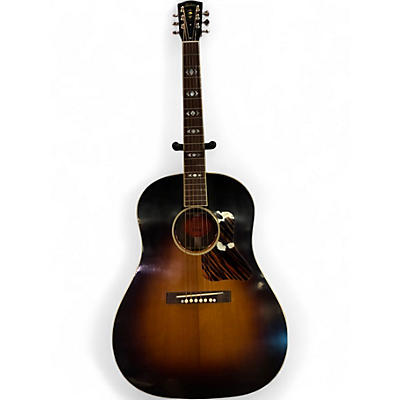 Used Gibson 1935 Reissue Advanced Jumbo Vintage Sunburst Acoustic Guitar