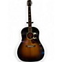 Used Gibson 1935 Reissue Advanced Jumbo Vintage Sunburst Acoustic Guitar Vintage Sunburst