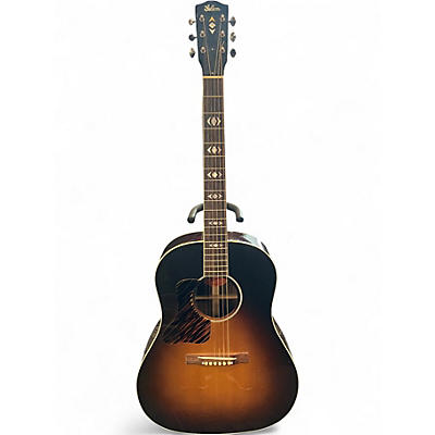 Used Gibson 1936 ADVANCED JUMBO LH VINTAGE BURST Acoustic Guitar