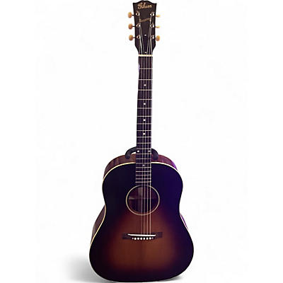 Used Gibson 1942 BANNER LOGO J45 2 Color Sunburst Acoustic Guitar