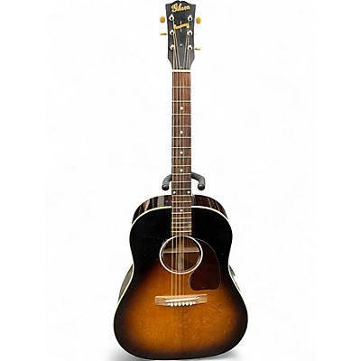 Used Gibson 1942 Banner J-45 Murphy Lab 2 Tone Sunburst Acoustic Guitar