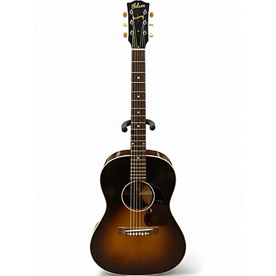 Used Gibson 1942 Banner LG2 Vintage Sunburst Acoustic Guitar