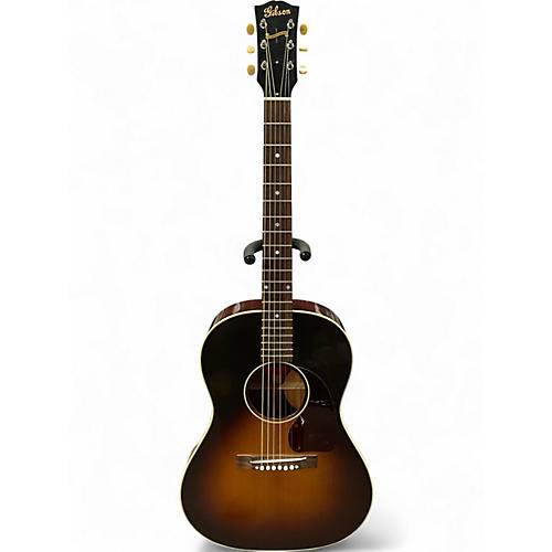 Used Gibson 1942 Banner LG2 Vintage Sunburst Acoustic Guitar Vintage Sunburst