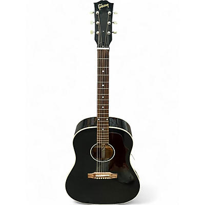 Used Gibson 1950 Reissue J45 Black Acoustic Guitar