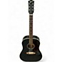 Used Gibson 1950 Reissue J45 Black Acoustic Guitar Black