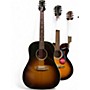 Used Gibson 1950 Reissue J45 Sunburst Acoustic Guitar Sunburst
