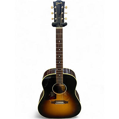 Used Gibson 1950 Reissue J45 Sunburst Acoustic Guitar