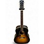 Used Gibson 1950 Reissue J45 Sunburst Acoustic Guitar Sunburst