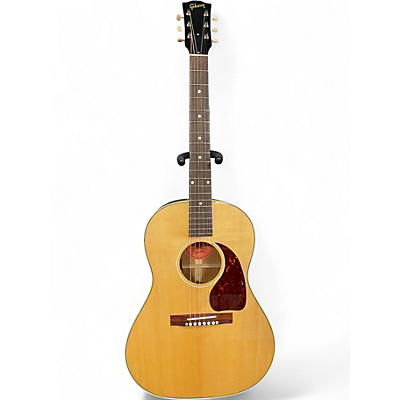 Used Gibson 1950 reissue lg-2 Natural Acoustic Guitar