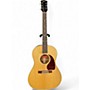 Used Gibson 1950 reissue lg-2 Natural Acoustic Guitar Natural