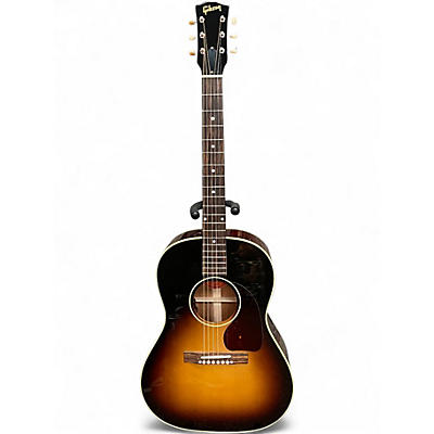 Used Gibson 1950S LG2 Sunburst Acoustic Electric Guitar