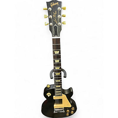 Used Gibson 1950S Tribute Les Paul Studio Black Solid Body Electric Guitar