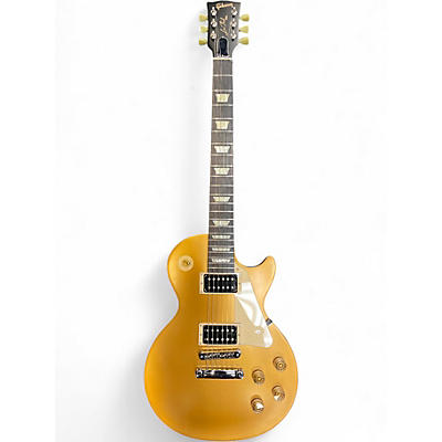 Used Gibson 1950S Tribute Les Paul Studio Goldtop Solid Body Electric Guitar