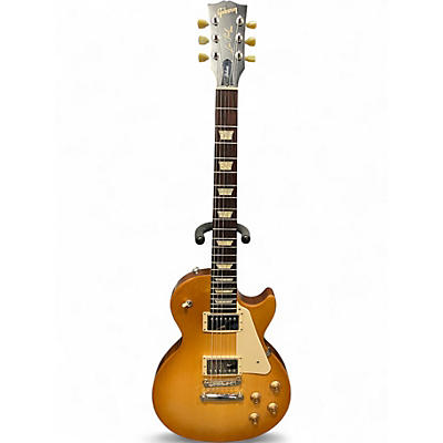 Used Gibson 1950S Tribute Les Paul Studio Honey Burst Solid Body Electric Guitar