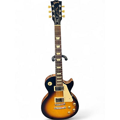 Used Gibson 1950S Tribute Les Paul Studio Tobacco Sunburst Solid Body Electric Guitar