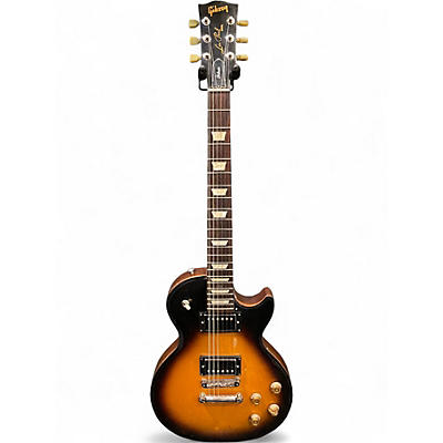 Used Gibson 1950S Tribute Les Paul Studio Vintage Sunburst Solid Body Electric Guitar