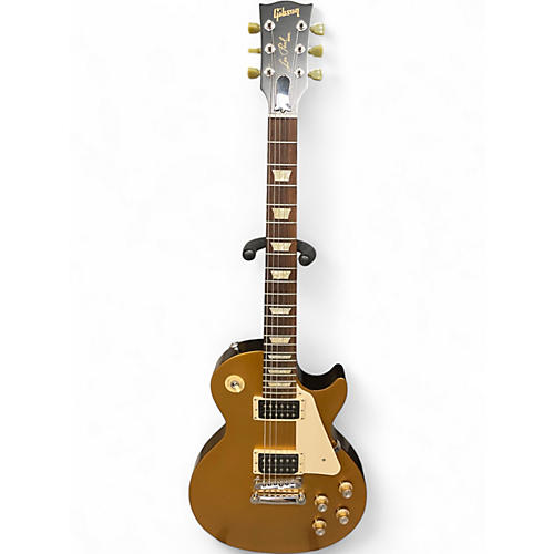 Used Gibson 1950S Tribute Les Paul Studio goldtop Solid Body Electric Guitar goldtop