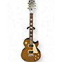 Used Gibson 1950S Tribute Les Paul Studio goldtop Solid Body Electric Guitar goldtop