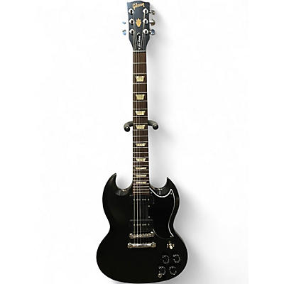 Used Gibson 1950S Tribute SG Black Solid Body Electric Guitar
