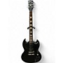 Used Gibson 1950S Tribute SG Black Solid Body Electric Guitar Black