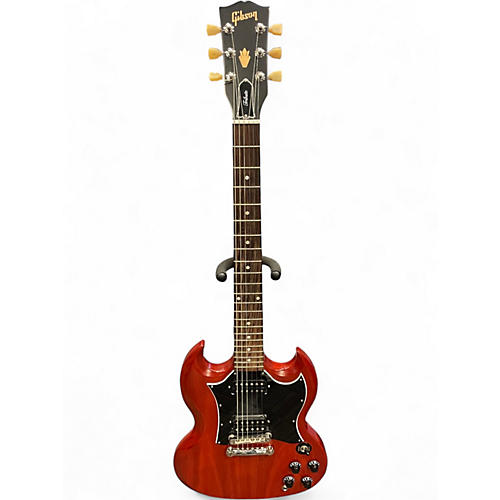 Used Gibson 1950S Tribute SG Cherry Solid Body Electric Guitar Cherry
