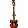 Used Gibson 1950S Tribute SG Cherry Solid Body Electric Guitar Cherry