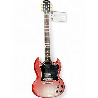 Used Gibson 1950S Tribute SG Heritage Cherry Solid Body Electric Guitar