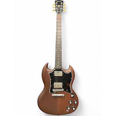 Used Gibson 1950S Tribute SG Worn Natural Solid Body Electric Guitar
