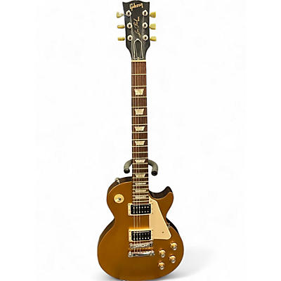 Used Gibson 1950s Tribute Les Paul Studio Gold Top Solid Body Electric Guitar