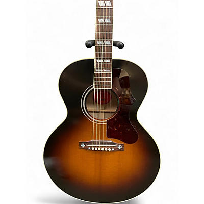 Used Gibson 1952 REISSUE J-185 VINTAGE SUNBURST Acoustic Guitar