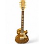Used Gibson 1952 REISSUE LES PAUL TRIBUTE Gold Bullion Solid Body Electric Guitar Gold Bullion