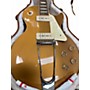 Used Gibson 1952 les paul tribute Gold Top Solid Body Electric Guitar Gold Top