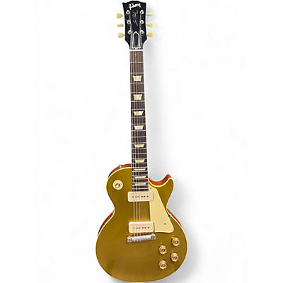 Used Gibson 1954 Reissue Les Paul Gold Top Solid Body Electric Guitar